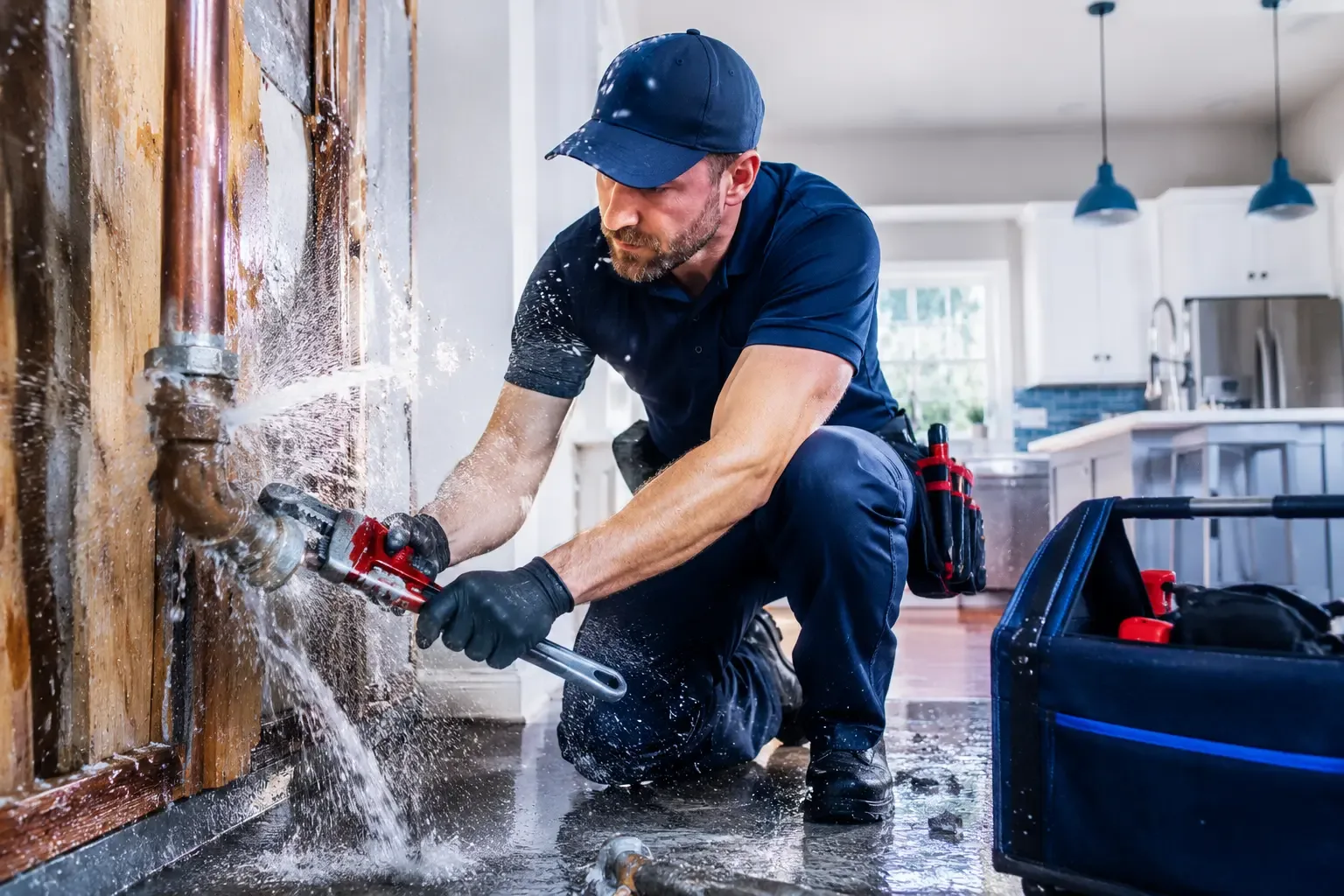 Local emergency pipe repair professionals in East Texas, PA