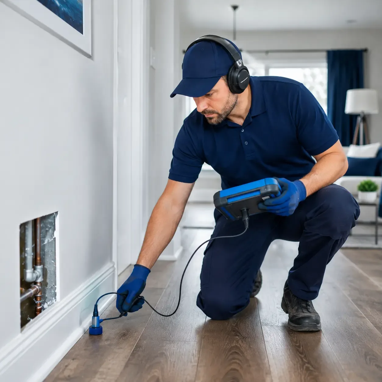 Emergency plumbing professionals serving East Texas, PA